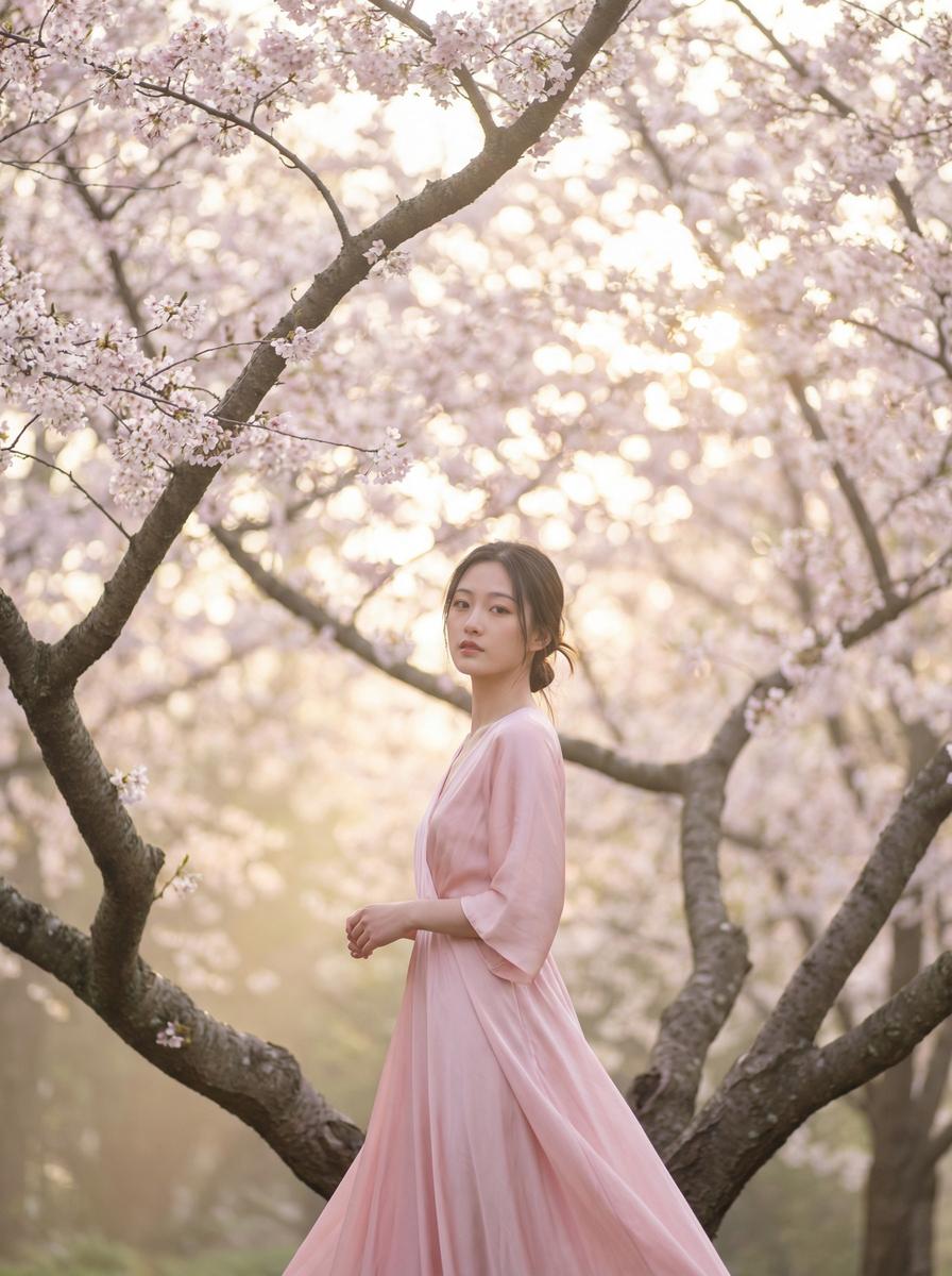 高清视频Cosplay传媒-樱花季角色