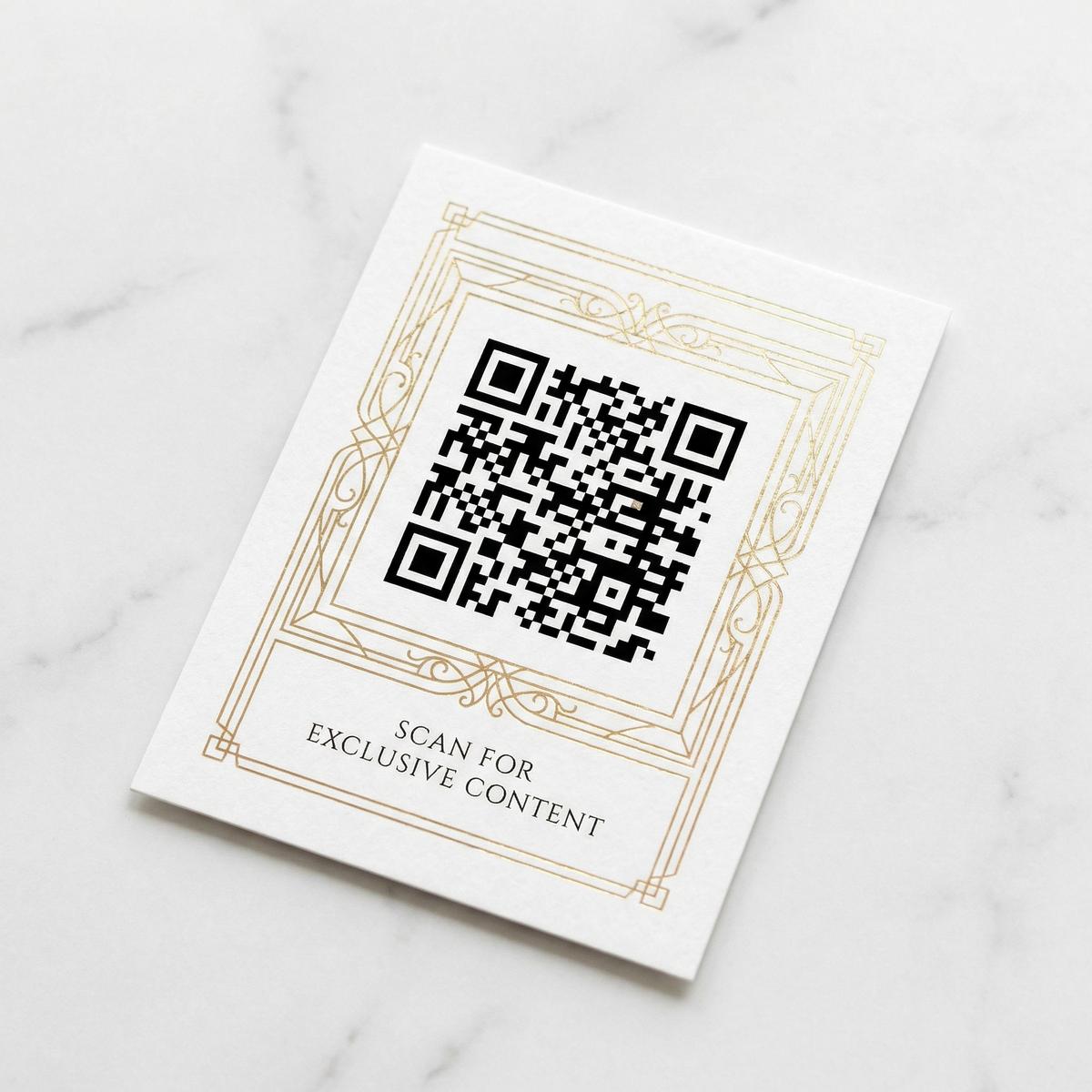 高清视频传媒商务二维码